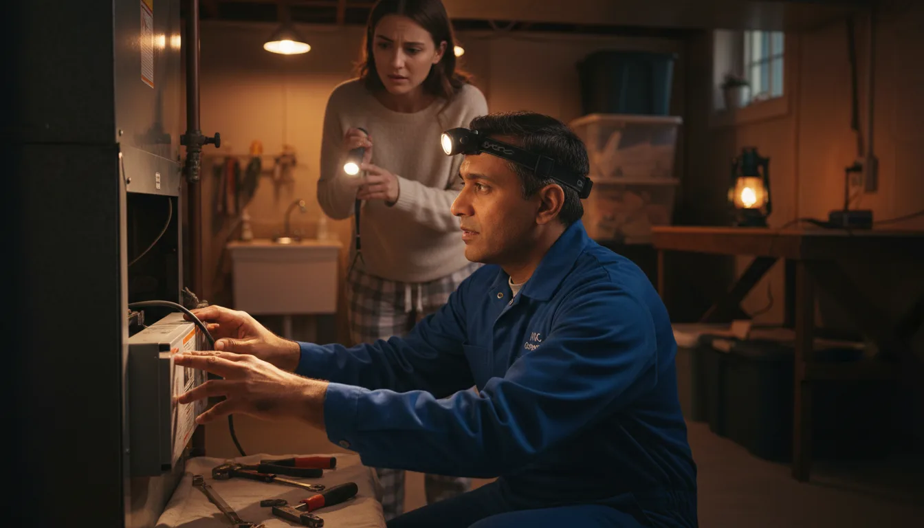 Emergency HVAC Repair in Saint Leonard, MD near me · HVAC